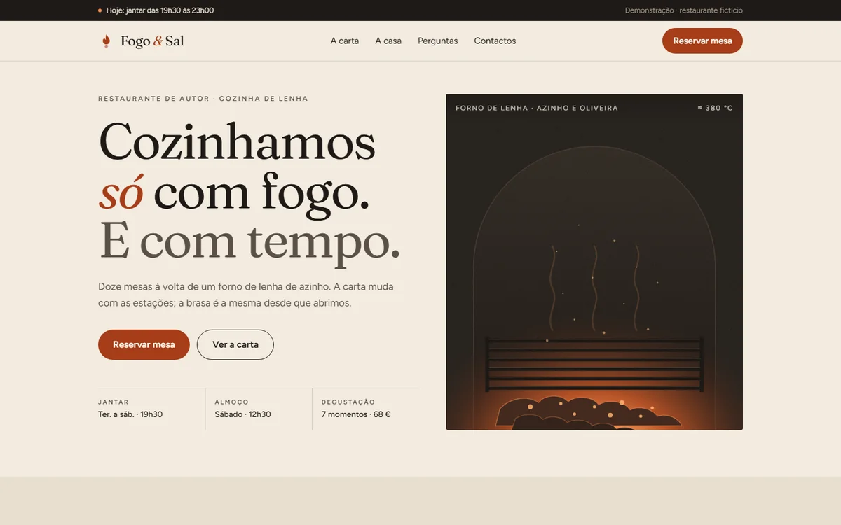 Fogo & Sal
