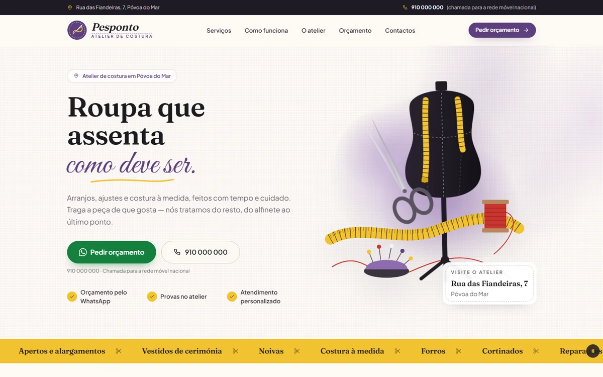 Pesponto