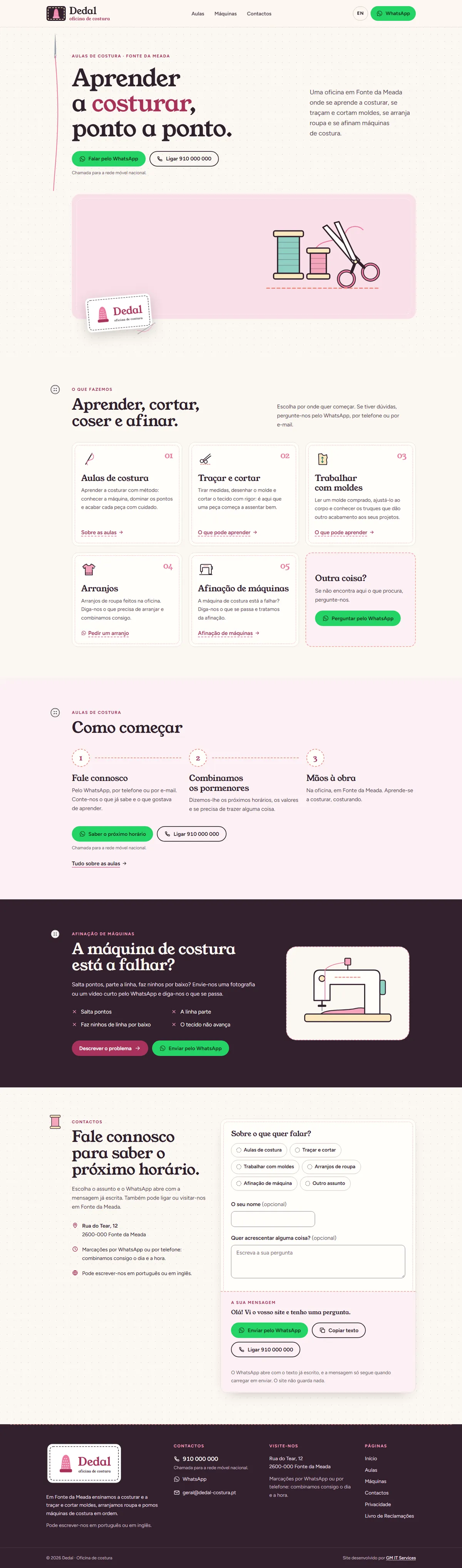 Dedal — computador