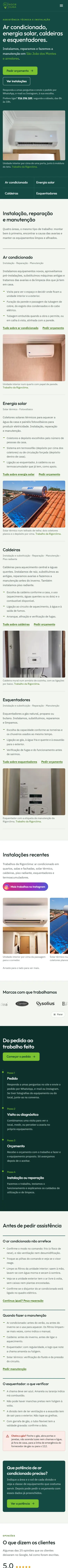 Rigorclima — telemóvel