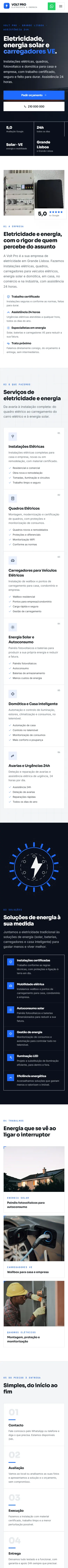 Volt Pro — telemóvel