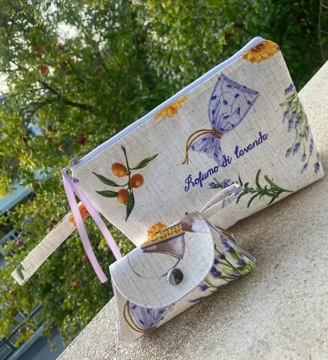 Necessaire “Lavanda”