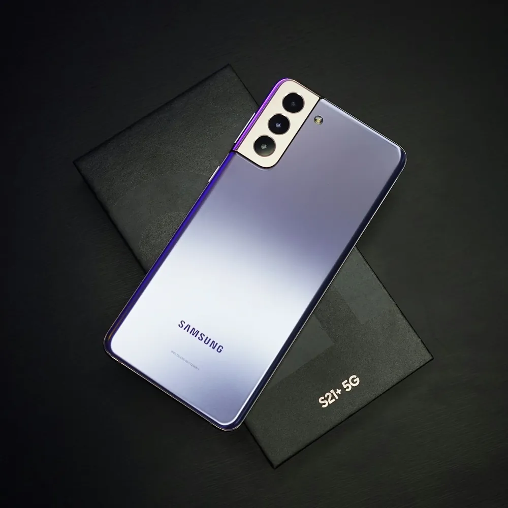 Samsung Galaxy S21+ 5G 128 GB Violeta